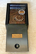 Mortalis Machina Playing Cards - GILDED Iron Ed. +Wooden Box- Paper Gear Company