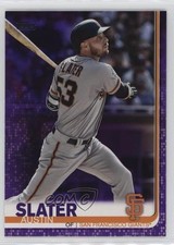 2019 Topps Meijer Purple Austin Slater #594 1h31