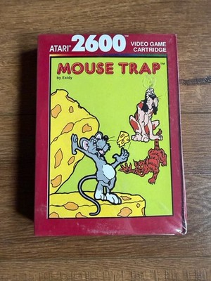 Atari 2600 Mouse Trap New In BOX Brand New Sealed  FAST SHIPPING!