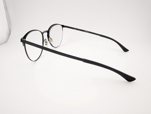 Ray Ban Eyeglasses, Frames Only, RB 6375 2944, 53-18-145, Black, Metal - Picture 6 of 15