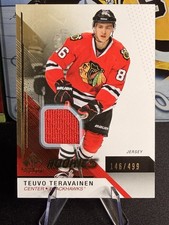 2014-15 SP Game Used Hockey Cards Checklist and Odds 24