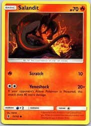 Salandit 15/145 Guardians Rising Common