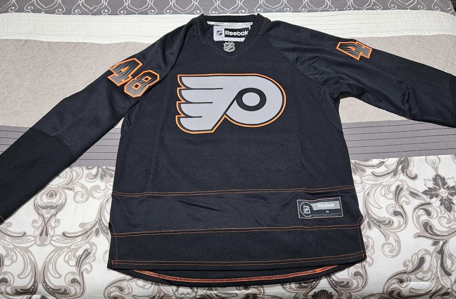 Philadelphia Flyers Briere Accelerator Jersey Size M