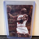 Fleer 1995-96 Fleer Metal Michael Jordan #13 Chicago Bulls Base Set Card