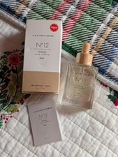 + Lux Unfiltered N°12 Bronzing Face Drops Self Tanning - 30 ml / 1 fl oz Sealed