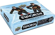 2024-2025 UPPER DECK SYNERGY HOCKEY - PICK YOUR PLAYER