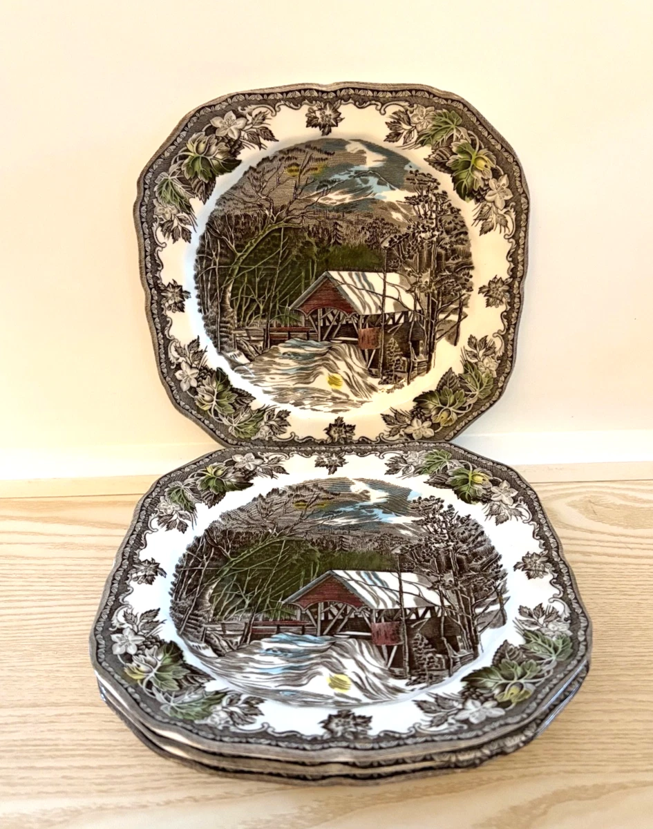 Johnson Brothers Square Salad Plate for sale | eBay