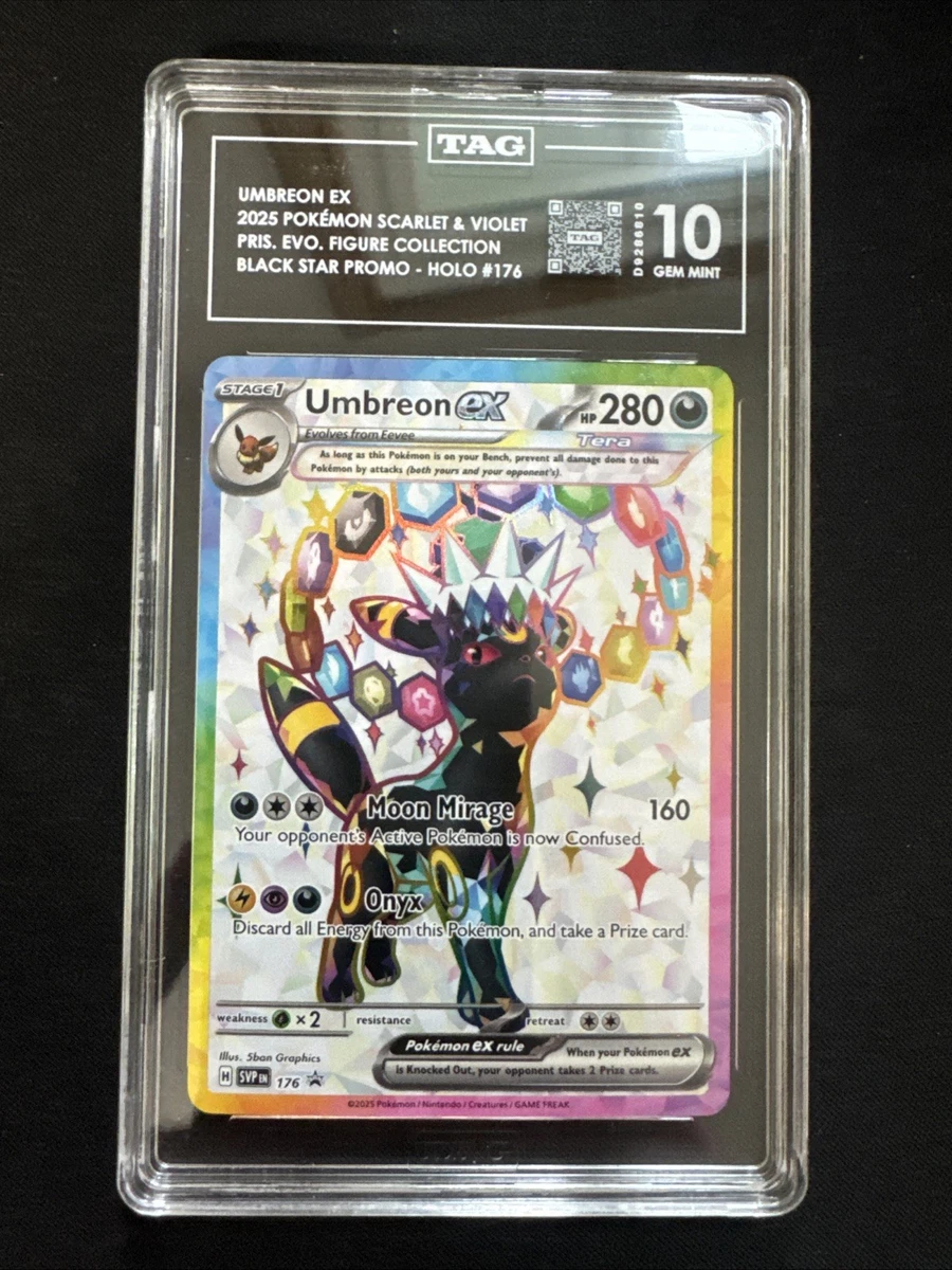 Umbreon Pokémon TCG Professional Sports Authenticator (PSA