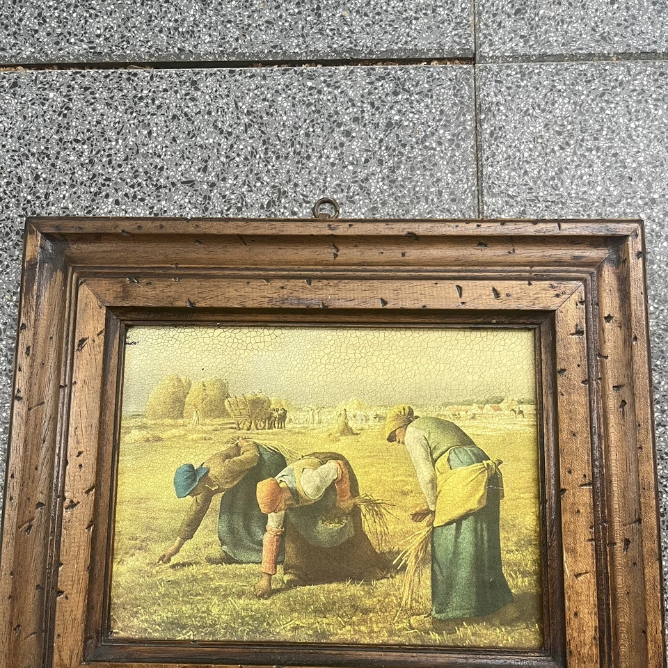 Antikes Bild Bauer Feldarbeiter Landwirtschaft Alltag Leben Damals - Bild 3 von 4