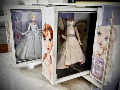 Disney Elsa's Wish 限定アート 500部限定 ユーキャン Disney Elsa's