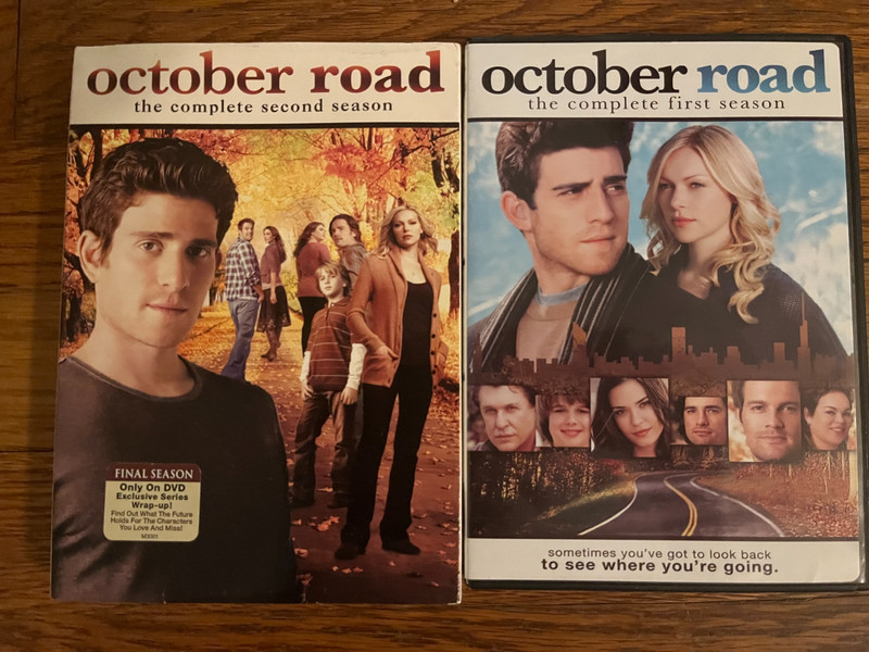 TV DVD October Road Complete Series Season 1 2 Laura Prepon ABC DRAMA second 2nd