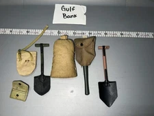 1/6 Scale WWII US Web Gear Lot
