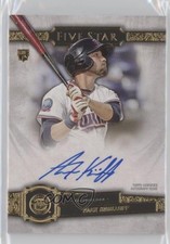 2021 Topps Five Star Auto Alex Kirilloff #FSA-AKU Auto 3c2