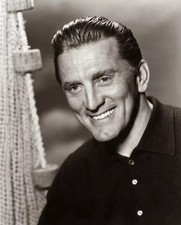 Kirk Douglas Beautiful Smile 4x6 Picture Celebrity Print