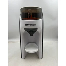 Baby Brezza Formula Pro Advanced White Black Bottle Maker Dispenser