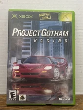 Project Gotham Racing (Microsoft Xbox, 2001)