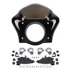 Gauntlet Headlight Fairing Windscreen Fit For Harley Sportster XL 1200 883 88-22