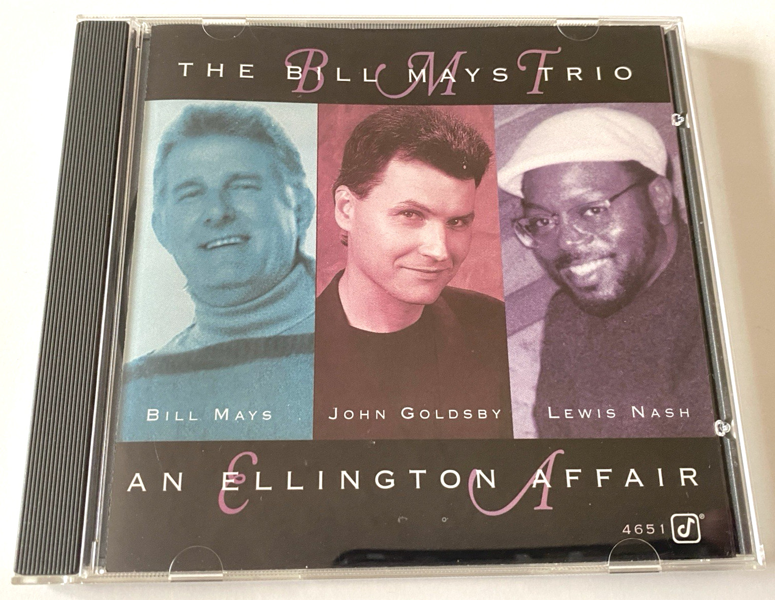 Bill Mays Trio – An Ellington Affair USA Import CD Album 1995 Concord Jazz