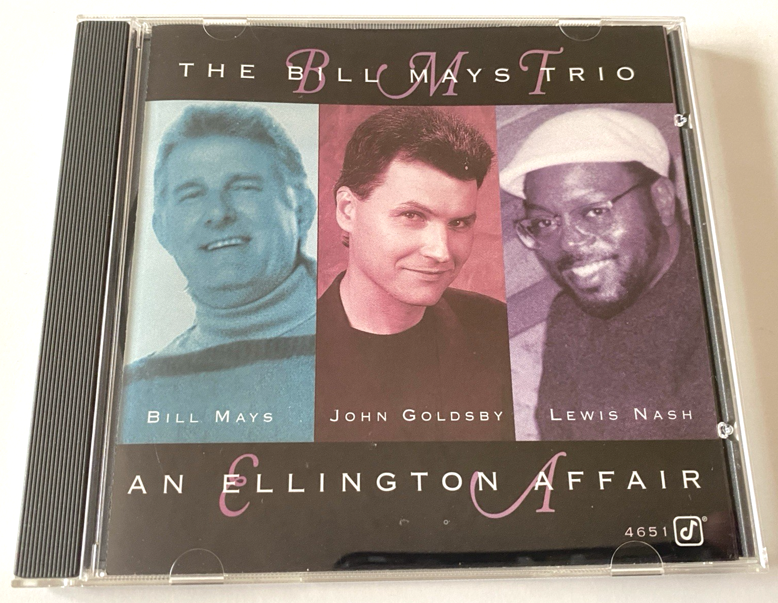 Bill Mays Trio – An Ellington Affair USA Import CD Album 1995 Concord Jazz