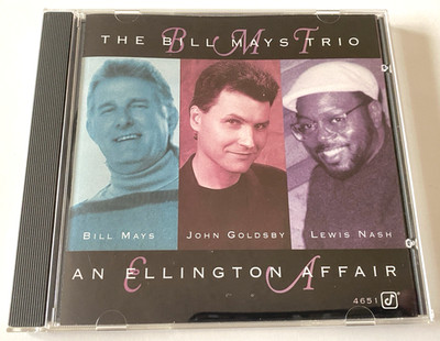 Bill Mays Trio   An Ellington Affair USA Import CD Album 1995 Concord Jazz