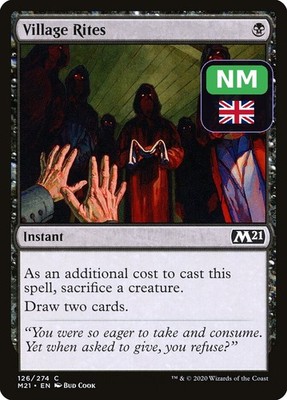 Village Rites M21-126 NM EN MTG