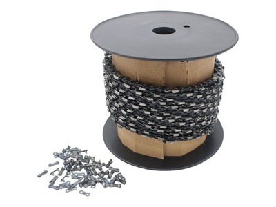 Kettenrolle Ketten Sägekette 3/8LP 1,3mm 1640 Treibglieder Nieten Preisknaller
