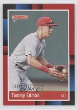 2022 Panini Donruss Retro 1988 Red 1994/2022 Tommy Edman #270 0bt4