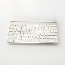 Apple Magic Keyboard Compact Wireless English QWERTY Keyboard White/Silver A1314