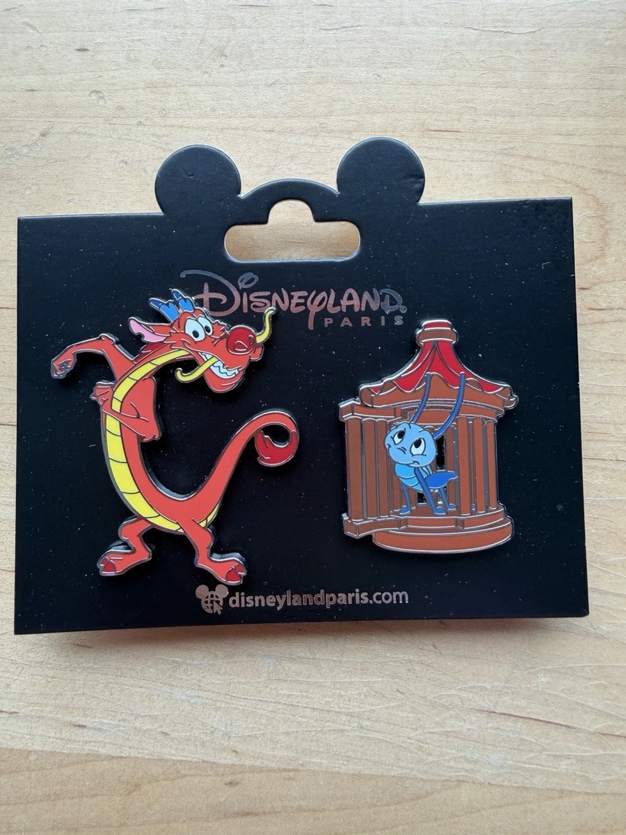 Mulan Contemporary Disney Pins, Patches & Buttons (1968-Now) for