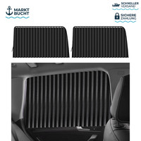 Sonnenschutz Auto Magnetisch 2 StüCk Sichtschutz Seitenscheibe Uv-Hitzeschutz