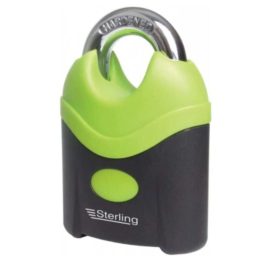 Burg Wachter Emerald Hardened Steel 70mm Padlock inc VAT