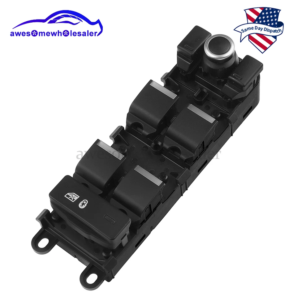 Главный выключатель стеклоподъемника передний левый для Land Rover Range Rover Sport 2015-2017 - Изображение 2 из 4