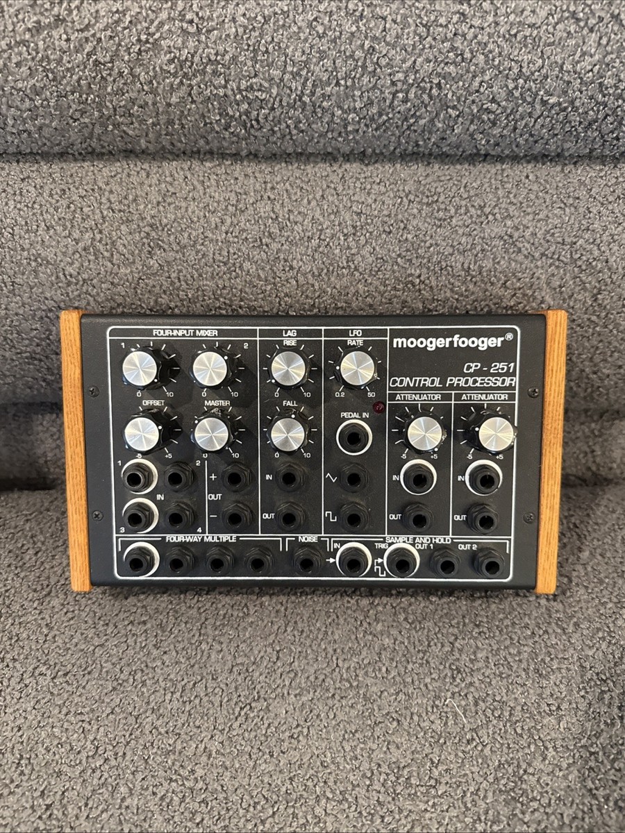 Moog Moogerfooger CP-251 Control Processor only in PRISTINE Shape