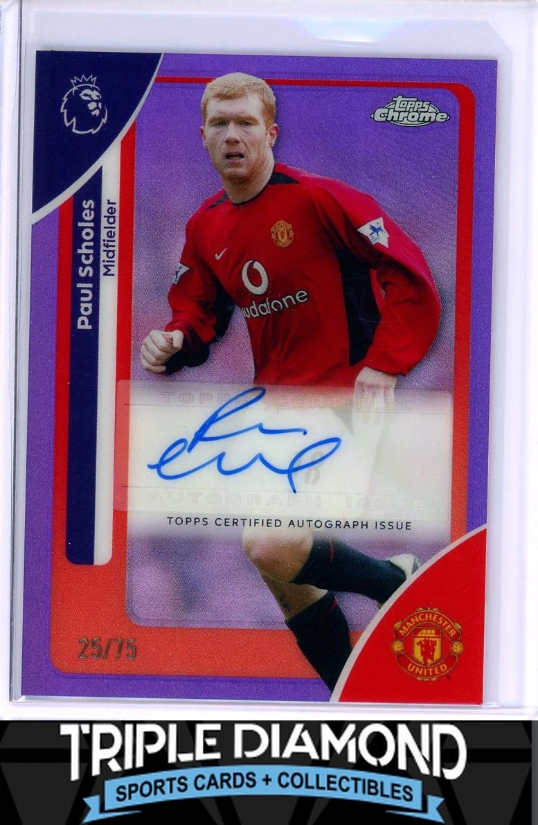 paul scholes products for sale | eBay