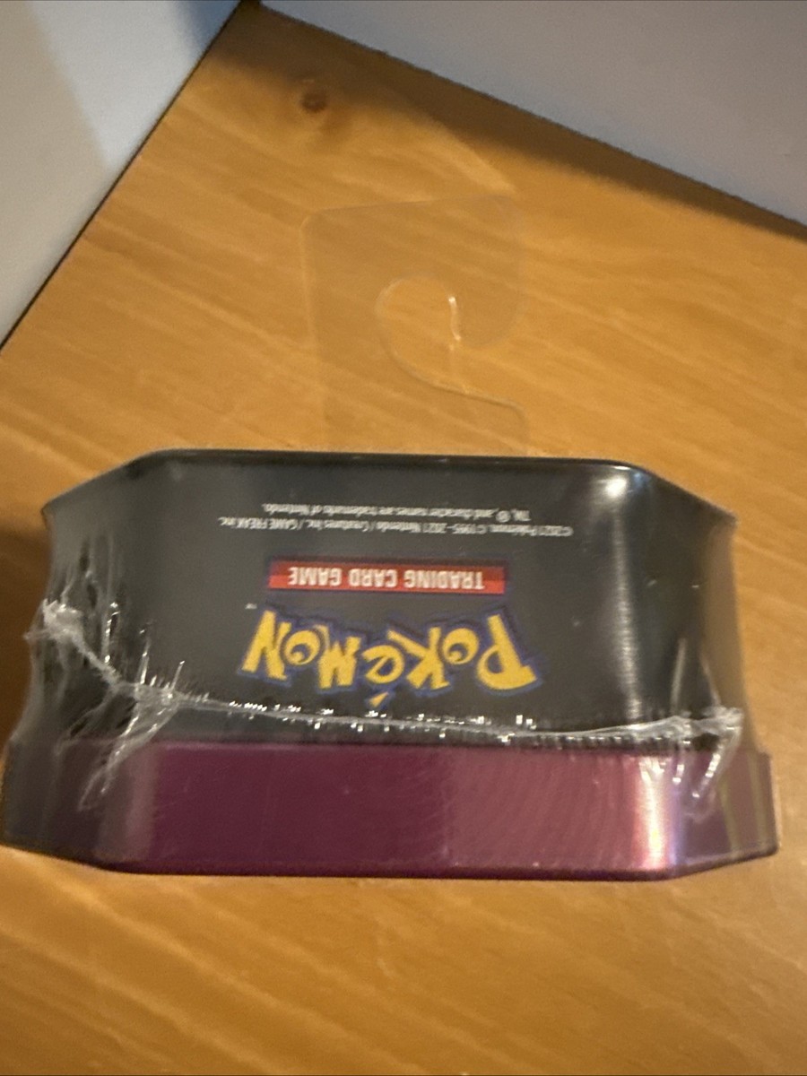 2021 Pokemon Trading Card Game Tin New | eBay