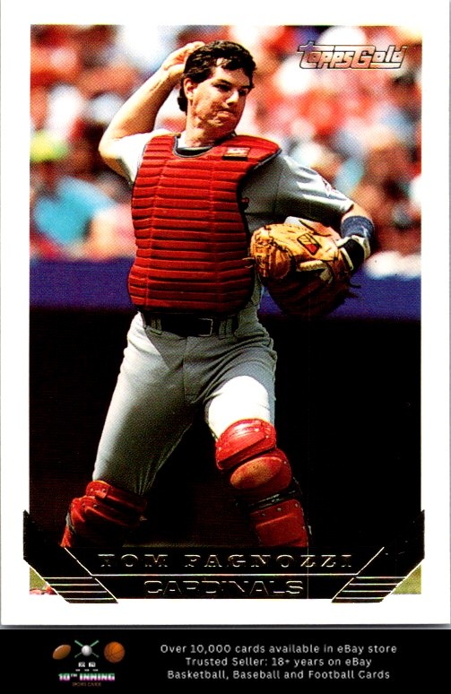 1993 Topps Gold BASEBALL #92 Tom Pagnozzi
