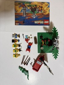 Lego 6262 Pirates/ Islanders, King Kahuka's Throne, Complete With Instructions