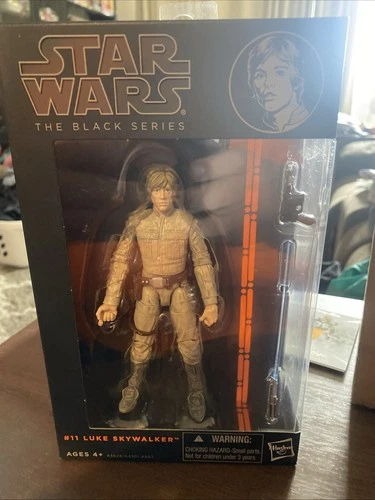 Star Wars Black Series 6-inch Luke Skywalker Bespin 11