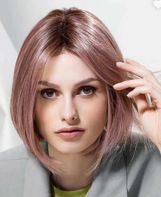 Ellen Wille  Dua  Mono Wig in color firestorm mix New