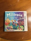 Miitopia (Nintendo 3DS, 2017) Complete In Box CIB Tested