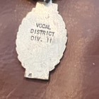 Vintage Illinois High School Association IHSA State Band District Div II Medal — photo 3