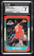 1986-87 Fleer Roy Hinson #46 CGC 7 0ed5