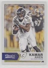 2016 Panini Classics Red Back Kamar Aiken #22 3n1