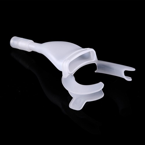 Rétracteur de lèvres hygiénique dentaire joue gouttelettes orales aérosol sucer salive bouche ouverte - Photo 8/17