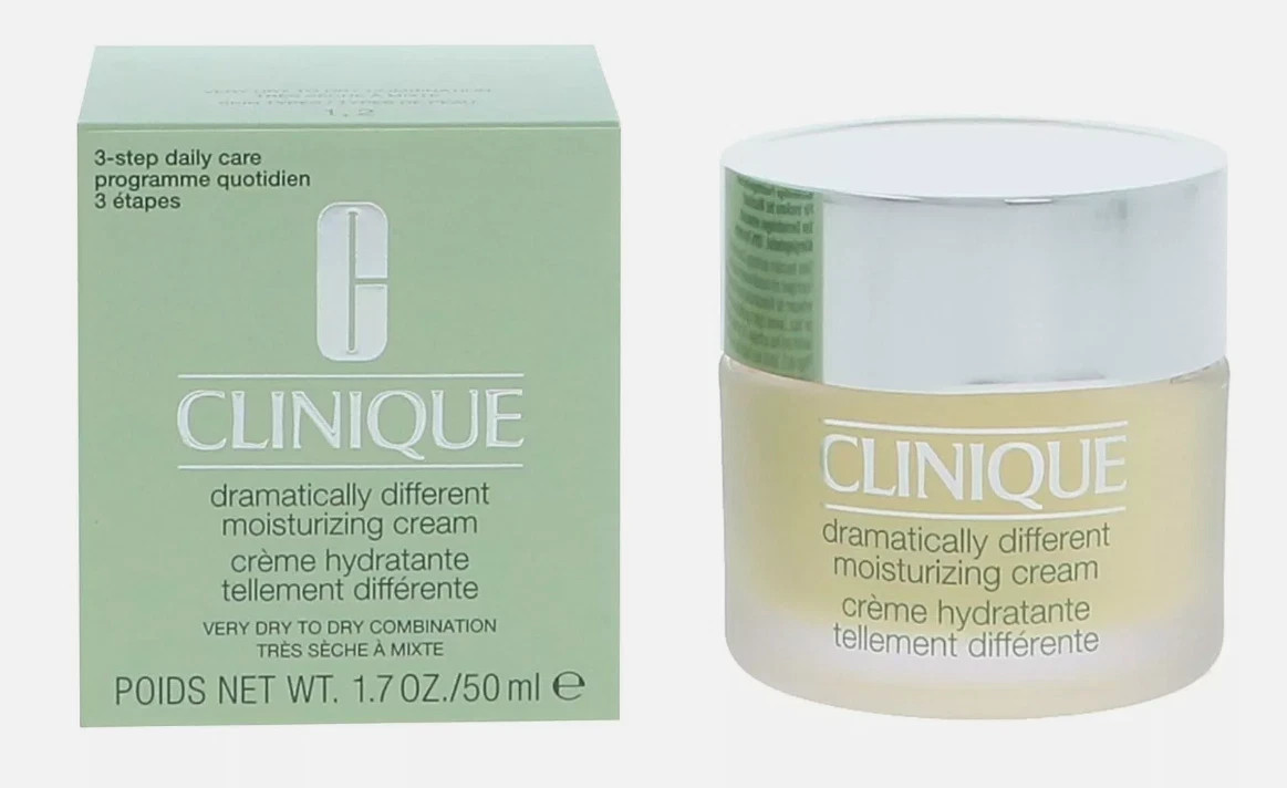 Clinique Dramatically Different Moisturizing Cream 1.7oz/50m