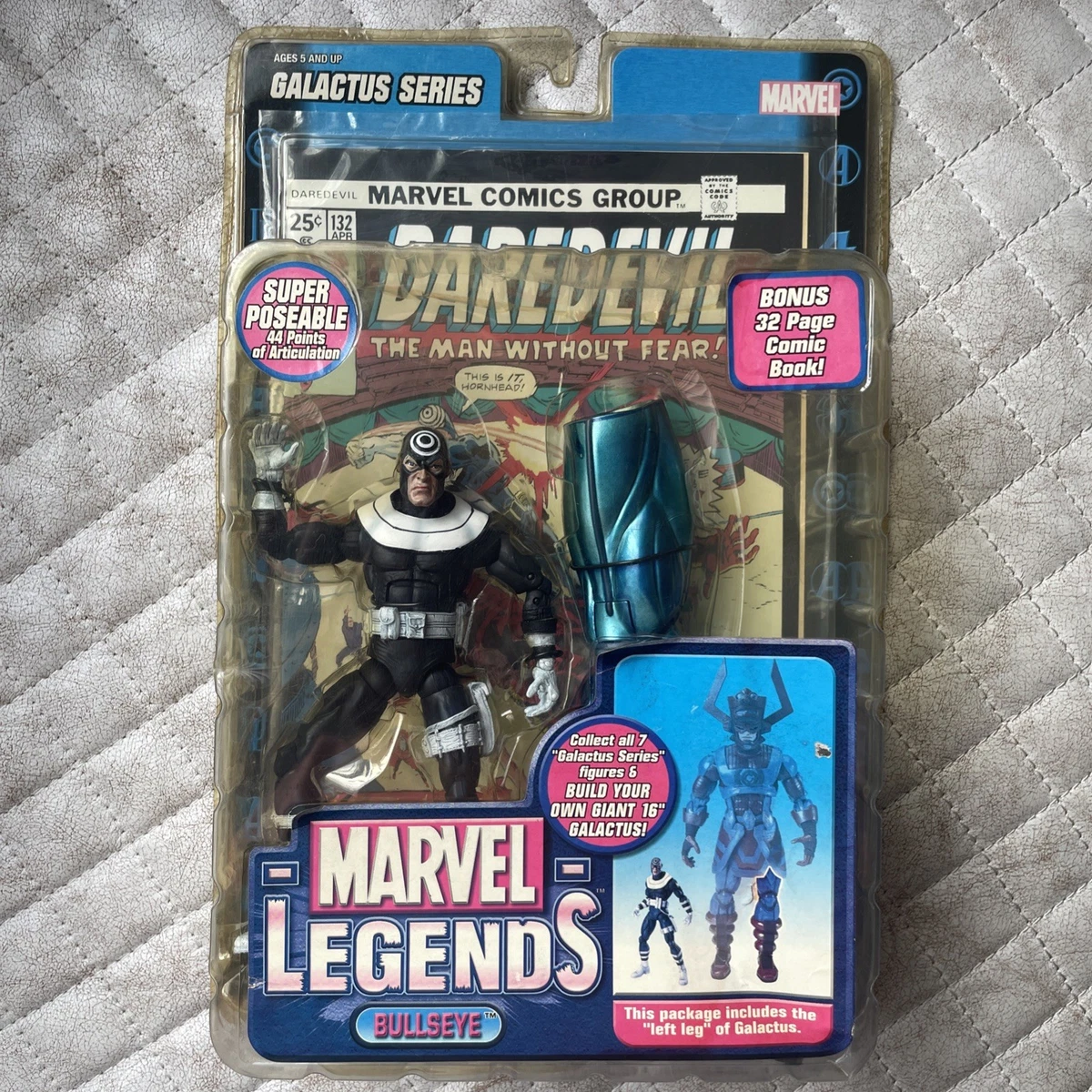 TOY BIZ デアデビル ベンア フレック 20th FOX版 アメトイ ToyBiz Bullseye Action Figures & Accessories for sale | eBay