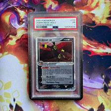 2005 POKEMON EX UNSEEN FORCES 112/115 UMBREON EX HOLO PSA 1 on eBay