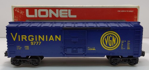 Coche de carga virginiano Lionel 6-9777 calibre O LN/caja | Condition: Used