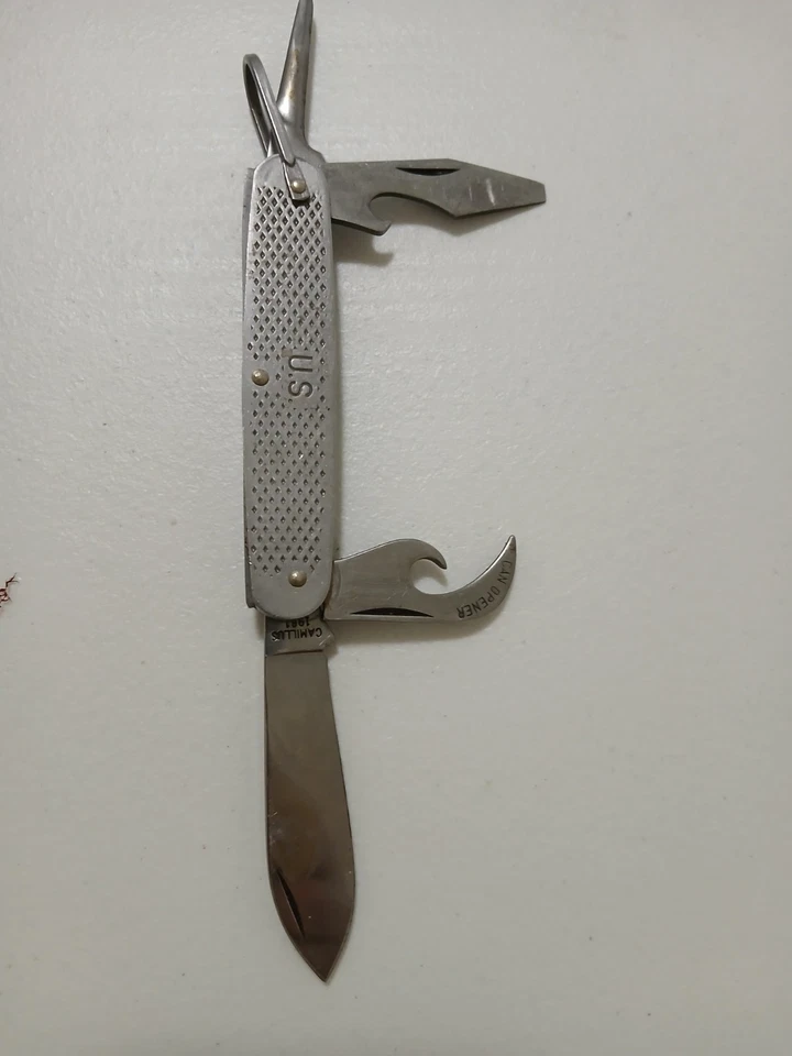 1981 Camillus US Military Utility Knife - Image 2 of 3