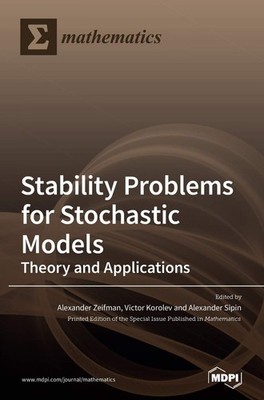 Alexander Zeifman Victor Korolev  Stability Problems for St (Gebundene Ausgabe)